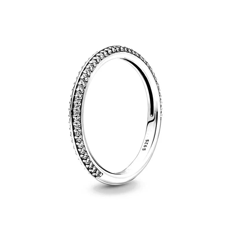 925 Sterling Silver Plated Sun Moon Sunflower Heart Ring | Shop Unique Silver Jewelry Online