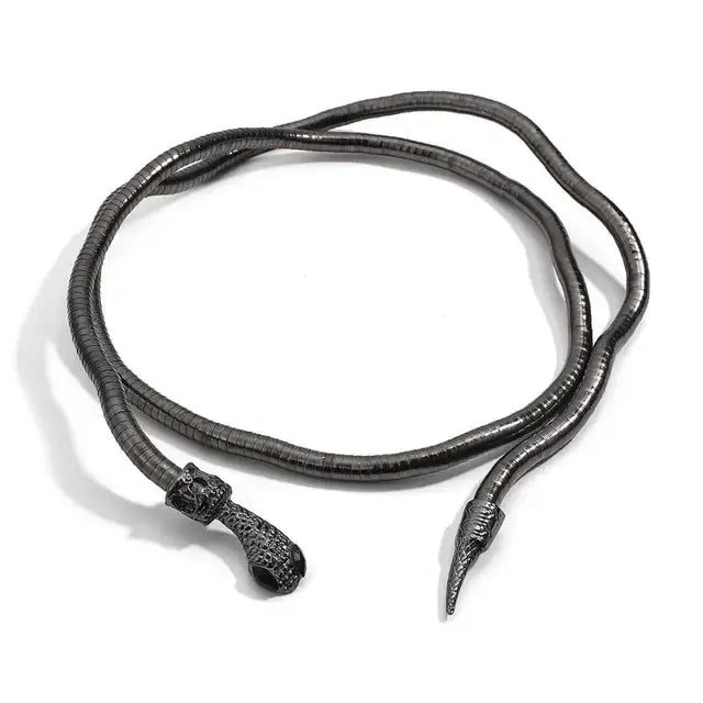 Multi-Function Snake Necklace - Punk Hip Hop Style - Must-Have Jewellery - Get Yours Today!